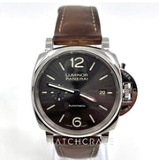 2019 PANERAI LUMINOR DUE GREY DIAL 42MM PAM904 - WatchCraze.com.au