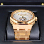 2021 AUDEMARS PIGUET ROYAL OAK 41MM FLYING TOURBILLON GREY DIAL ROSE GOLD 26530OR.OO.1220OR.01 - WatchCraze.com.au