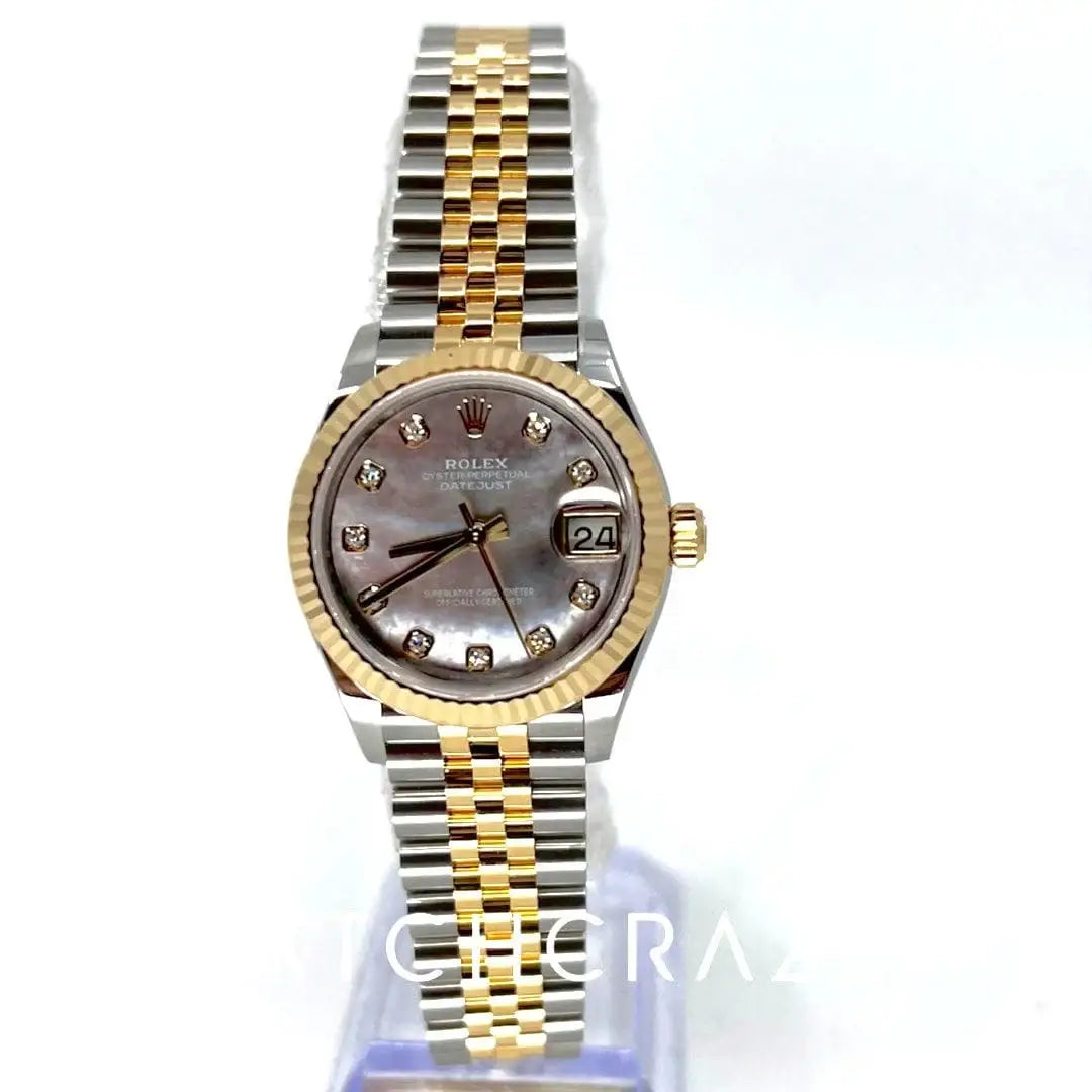 2023 ROLEX DATEJUST 36MM BLACK MOTHER OF PEARL 116231