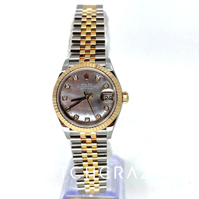2023 ROLEX DATEJUST 36MM BLACK MOTHER OF PEARL 116231 - WatchCraze.com.au