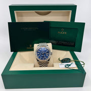 2022 ROLEX SKYDWELLER 42MM BLUE DIAL JUBILEE 326934 - WatchCraze.com.au