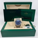 2022 ROLEX SKYDWELLER 42MM BLUE DIAL JUBILEE 326934 - WatchCraze.com.au