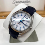 2015 OMEGA SEA-MASTER AQUA TERRA GMT MODEL:23192432204001 - WatchCraze.com.au