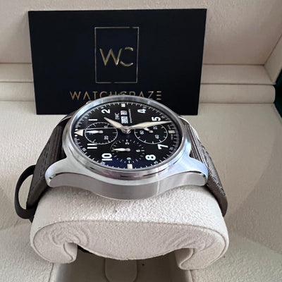 IWC PILOT CHRONOGRAPH PILOT SPITFIRE CHRONOGRAPH IW387901 - WatchCraze.com.au