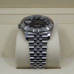 2022 ROLEX DATEJUST 41MM BLUE DIAL 126334 FULL STICKERS FLUTED & JUBILEE - WatchCraze.com.au