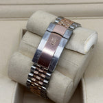 2022 ROLEX DATEJUST TWO TONE WIMBLEDON DIAL 36MM 126201