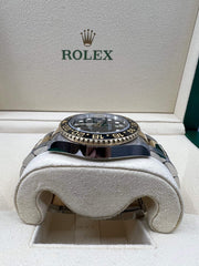 2015 ROLEX GMT MASTER 2 YELLOW GOLD STEEL GMT II 11673LN - WatchCraze.com.au
