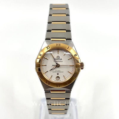 OMEGA CONSTELLATION CO‑AXIAL MASTER CHRONOMETER 29MM 131.20.29.20.02.002 - WatchCraze.com.au
