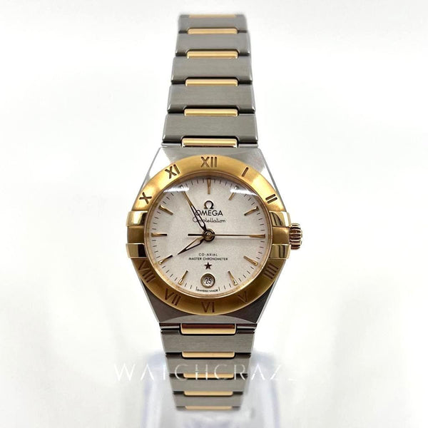 OMEGA CONSTELLATION CO‑AXIAL MASTER CHRONOMETER 29MM 131.20.29.20.02.002 - WatchCraze.com.au