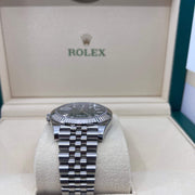 2022 ROLEX DATEJUST MINT DIAL 41MM 126334 - WatchCraze.com.au