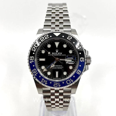 2020 ROLEX GMT MASTER II BATGIRL BLUE & BLACK BEZEL 126710BLNR 40MM - WatchCraze.com.au