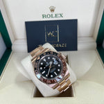 ROLEX GMT MASTER ROOT BEER 126715CHNR 2020 - WatchCraze.com.au