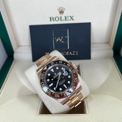 ROLEX GMT MASTER ROOT BEER 126715CHNR 2020 - WatchCraze.com.au