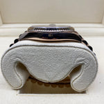 2021 ROLEX DAYDATE EVEROSE CHOCOLATE MOTIF DIAL 40MM 228235 - WatchCraze.com.au