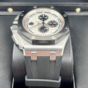 2016 AUDEMARS PIGUET OFFSHORE CHRONOGRAPH STAINLESS STEEL CERAMIC 44MM PANDA 26400SO.OO.A002CA.01 - WatchCraze.com.au