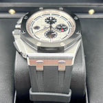 2016 AUDEMARS PIGUET OFFSHORE CHRONOGRAPH STAINLESS STEEL CERAMIC 44MM PANDA 26400SO.OO.A002CA.01 - WatchCraze.com.au