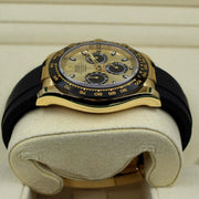 2022 ROLEX COSMOGRAPH DAYTONA OYSTERFLEX YELLOW GOLD 40MM PARTIAL STICKERS 116518LN - WatchCraze.com.au