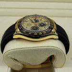 2022 ROLEX COSMOGRAPH DAYTONA OYSTERFLEX YELLOW GOLD 40MM PARTIAL STICKERS 116518LN - WatchCraze.com.au