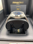 AUDEMARS PIGUET ROYAL OAK 41MM BLUE DIAL 15500st 2019 - WatchCraze.com.au