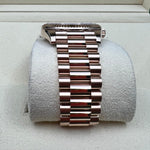 2021 ROLEX DAYDATE EVEROSE WHITE DIAL 40MM 228235 - WatchCraze.com.au