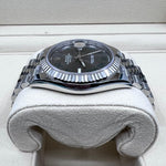 2022 ROLEX DATEJUST 41MM WIMBLEDON OYSTERSTEEL & WHITE GOLD FLUTED/ JUBILEE 126334 - WatchCraze.com.au