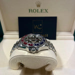 ROLEX GMT MASTER PEPSI 2020 126710BLRO - WatchCraze.com.au