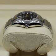 2021 ROLEX OYSTER PERPETUAL 34MM BLUE 124200 - WatchCraze.com.au