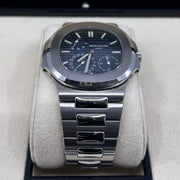 2021 PATEK PHILIPPE NAUTILUS MOONPHASE BLUE DIAL 5712/1A 40MM - WatchCraze.com.au