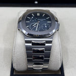 2021 PATEK PHILIPPE NAUTILUS MOONPHASE BLUE DIAL 5712/1A 40MM - WatchCraze.com.au