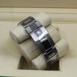 2022 ROLEX SKYDWELLER 326934 BLUE DIAL OYSTERSTEEL BRACELET 42MM RX8 STICKERS - WatchCraze.com.au