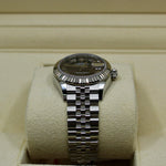 2022 ROLEX LADY-DATEJUST 28MM DARK GREY DIAL 279174 - WatchCraze.com.au