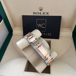 ROLEX GMT MASTER II TWO TONED 126711CHNR 2021 - WatchCraze.com.au