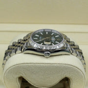 2022 ROLEX DATEJUST 36 MINT DIAL FLUTED & JUBILEE STICKERED 126234 - WatchCraze.com.au