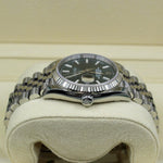2022 ROLEX DATEJUST 36 MINT DIAL FLUTED & JUBILEE STICKERED 126234 - WatchCraze.com.au