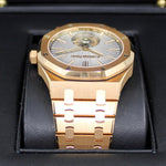 2021 AUDEMARS PIGUET ROYAL OAK 41MM FLYING TOURBILLON GREY DIAL ROSE GOLD 26530OR.OO.1220OR.01 - WatchCraze.com.au