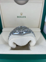 2022 ROLEX DATEJUST GREEN DIAL 41MM 126334 - WatchCraze.com.au