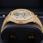 2021 AUDEMARS PIGUET ROYAL OAK 41MM FLYING TOURBILLON GREY DIAL ROSE GOLD 26530OR.OO.1220OR.01 - WatchCraze.com.au