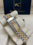 ROLEX DATEJUST 41MM GOLD DIAL w/ DIAMONDS 2022 126333 - WatchCraze.com.au