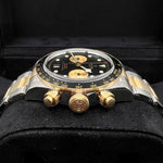 2022 NEW TUDOR BLACK BAY CHRONO 42MM TWO TONED GOLD & STEEL 79363N - WatchCraze.com.au