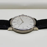 A LANGE & SOHNE SAXONIA THIN 18-CARAT WHITE GOLD 201.027 / LSLS2013AM 37MM - WatchCraze.com.au