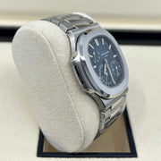2021 PATEK PHILIPPE NAUTILUS MOONPHASE BLUE DIAL 5712/1A 40MM - WatchCraze.com.au