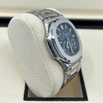 2021 PATEK PHILIPPE NAUTILUS MOONPHASE BLUE DIAL 5712/1A 40MM - WatchCraze.com.au