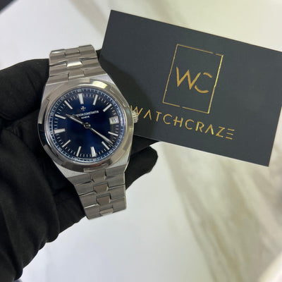VACHERON CONSTANTIN OVERSEAS BLUE DIAL 4500V - WatchCraze.com.au