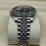 2022 ROLEX GMT MASTER II SPRITE 40MM GREEN & BLACK JUBLIEE 126720VTNR - WatchCraze.com.au