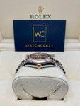 ROLEX DATEJUST 31 EVEROSE TWO TONED 278271 2022 - WatchCraze.com.au