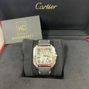 CARTIER SANTOS DE CARTIER SKELETON 40MM 2022 - WatchCraze.com.au