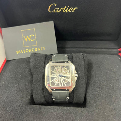 CARTIER SANTOS DE CARTIER SKELETON 40MM 2022 - WatchCraze.com.au