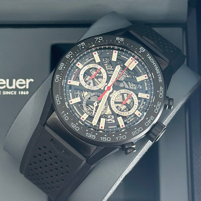 2021 TAG HEUER CARRERA CALIBRE HEUER 02 CBG2A90