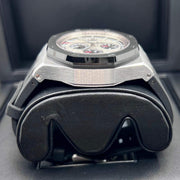 2016 AUDEMARS PIGUET OFFSHORE CHRONOGRAPH STAINLESS STEEL CERAMIC 44MM PANDA 26400SO.OO.A002CA.01 - WatchCraze.com.au
