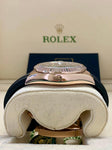 ROLEX SKYDWELLER EVEROSE OYSTERFLEX SLATE DIAL 326235 2022 - WatchCraze.com.au
